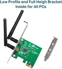 TP-Link N300 PCIe WiFi Card Wireless network Adapter card