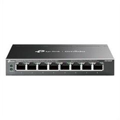 TP-Link Switch DS108GP Omada 8-Port Gigabit Desktop Switch with 8-Port PoE+ Retail