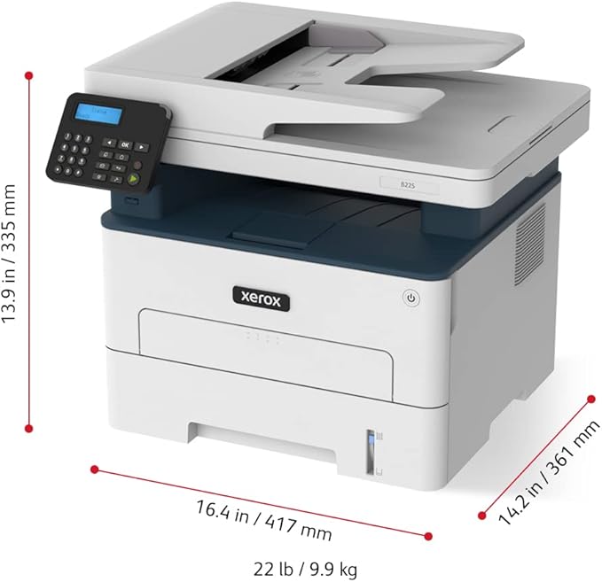 Xerox B225 Multifunction Monochrome Laser Printer - B225/DNI