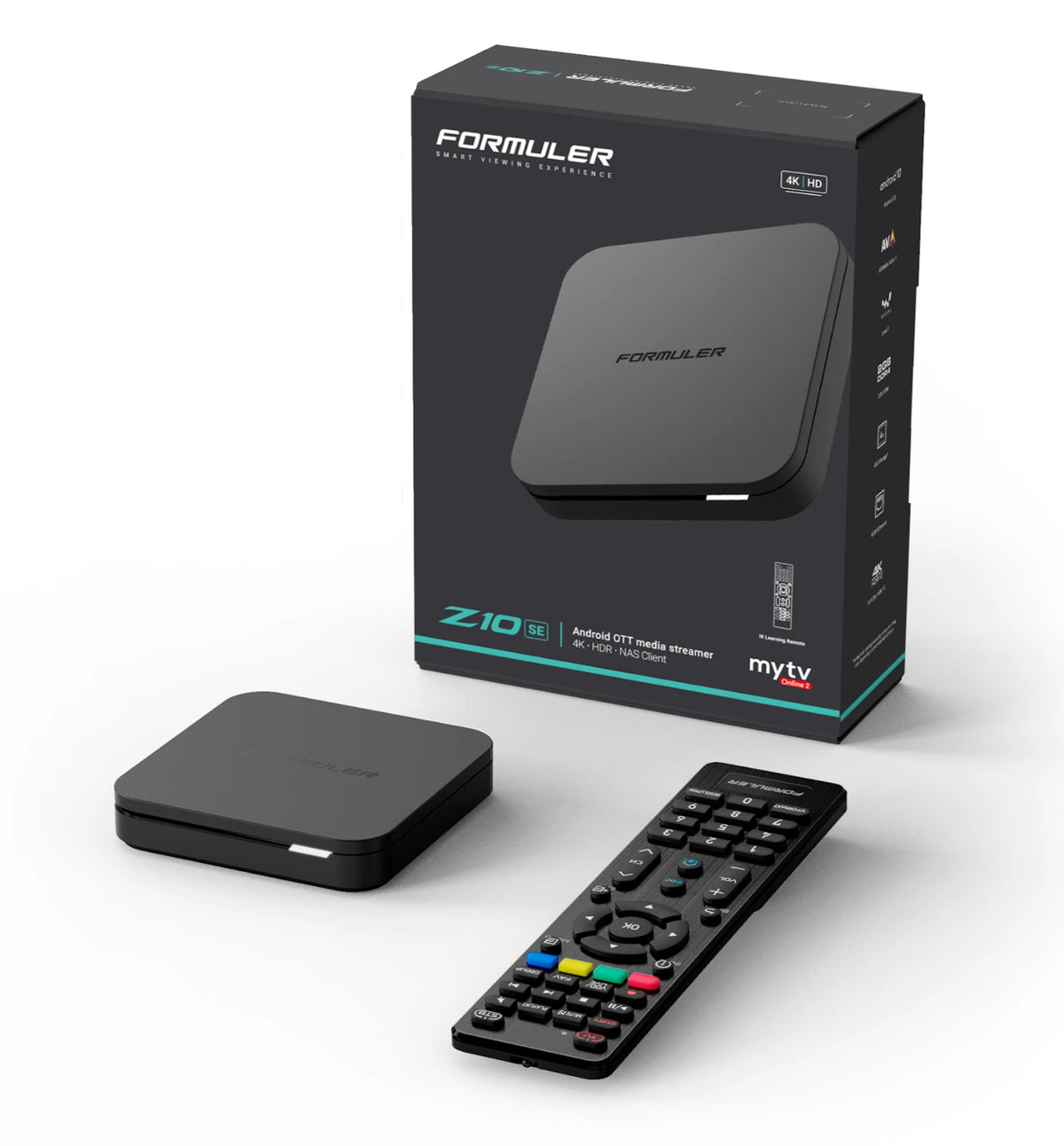 Formuler Z10 SE Android 10 Dual  Band WiFi 2GB Ram 4GB ROM 4K  IPTV Box - Formuler Z10SE