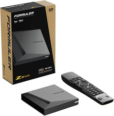 Formuler Z11 Pro Max 4K Android 11 Dual Band 5G Gigabit LAN 4GB Ram 32GB Storage with Premium IR1 Remote Control