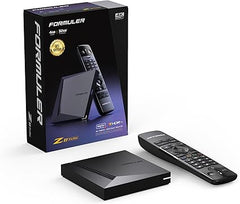 Formuler Z11 Pro Max  BT1 4K Android 11 Dual Band 5G Gigabit LAN 4GB Ram 32GB Storage with Premium IR1 Remote Control (Bluetooth Edition)