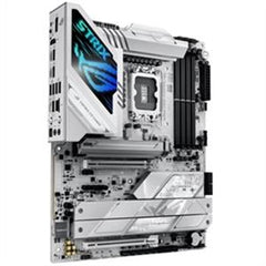 ASUS Motherboard ROG STRIX Z890-A GAMING WIFI Z890 LGA1851 max.192GB DDR5 ATX white Retail - STRIX Z890-A GAMING WIFI