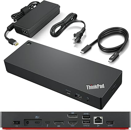 ThinkPad Universal Thunderbolt 4 Dock - 40B00135US - (Open Box)