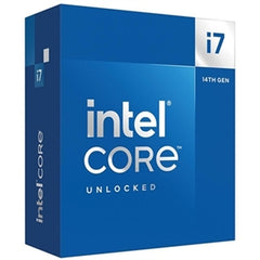 Intel Core i7 (14th Gen) i7-14700 Icosa-core (20 Core) 3.40 GHz Processor 64-bit Processing - 5.40 GHz Overclocking Speed - 14 nm - Socket LGA-1700 - Intel UHD Graphics 770 Yes Graphics - 65 W -  BX8071514700