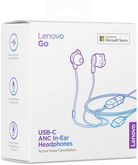 Lenovo Go USB-C ANC In-Ear Headphones - GXD1C99237 - (Open Box)