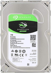 Seagate BarraCuda 1TB 3.5 SATA 6Gb/s Hard Drive- ST1000DM010
