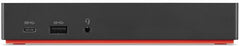 Lenovo ThinkPad USB-C Dock Gen2 Model 40AS0090US  PN: 03X7609 - USB 3.1, USB-C Ethernet, Display Port, HDMI - Used