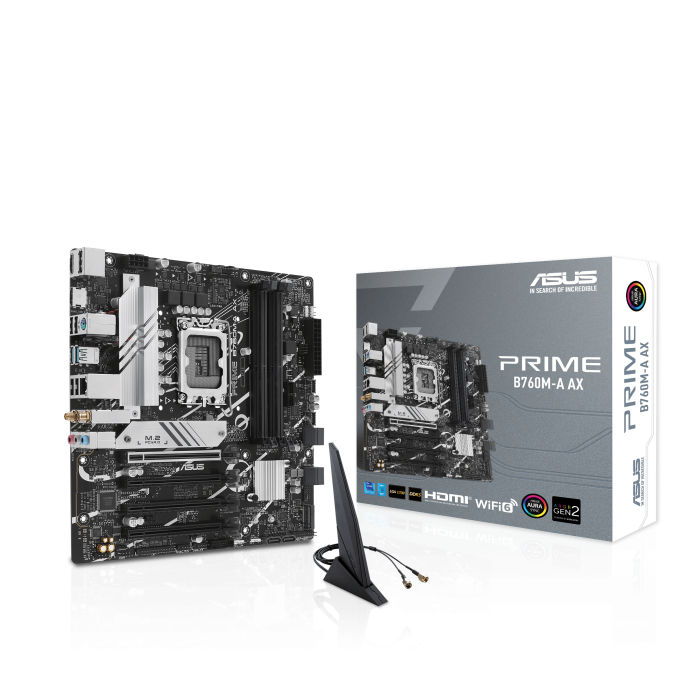 ASUS Motherboard PRIME B760M-A AX